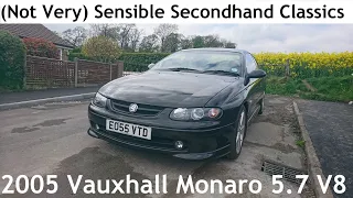 (Not Very) Sensible Secondhand Classics: 2005 Vauxhall Monaro 5.7 V8 Coupé (Holden Monaro/HSV Coupé)
