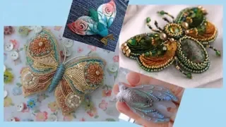 DIY ideas for inspiration and creativity Brooches from beads the most beautiful exclusive jewelry