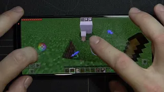 Потянет ли SONY Xperia 1 Mark III игру Minecraft / Тест SONY Xperia 1 Mark III в Minecraft