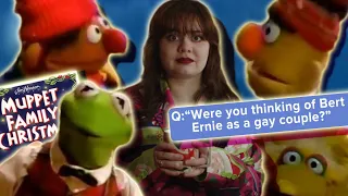 Bert and Ernie's Wedding Anniversary (and other things we learned from A Muppet Family Christmas)