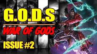 Jonathan Hickman's: G.O.D.S. ( issue 2, 2023)