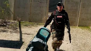 Riot Shields Are Invincible [Airsoft Funny Moments]