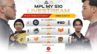 [ENG] MPL MY Season 10 Regular Season Week 2 Day 2