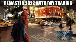 The Amazing Spider-Man 2 Remastered 2022 with Ray Tracing | Trailer 4K