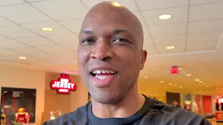 Derrick James answers if Spence vs Crawford rematch at 154! REVEALS Ryan advice after Tank loss!