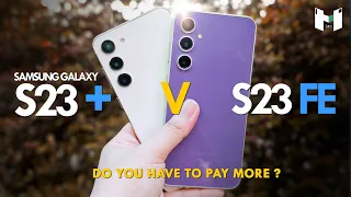 รีวิว Galaxy S23 FE vs Galaxy S23+ | จำเป็นไหม ? ที่ต้องจ่ายเพิ่มอีก 10,000 บาท