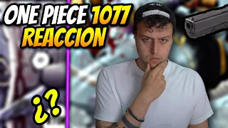 REACCIÓN ONE PIECE 1077 - ODA ALIMENTA MÁS EL MISTERIO