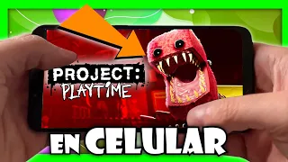 Como JUGAR PROJECT PLAYTIME en CELULAR? 🌟 La MEJOR VERSION!