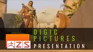 ZBrush in Digic's Character Workflow with Digic Pictures - ZBrush Summit 2018