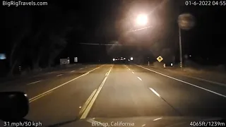 BigRigTravels LIVE | Bishop to City of Industry, CA (1/6/21 4:47 AM PST)