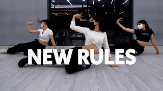 New Rules dance choreography Gyuri beginner class