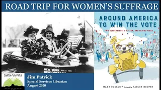 Road Trip for Women's Suffrage