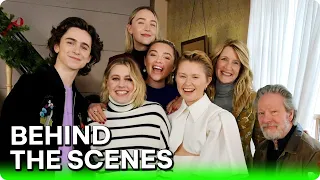 LITTLE WOMEN (2019) Behind-the-Scenes Little Women And Orchard House