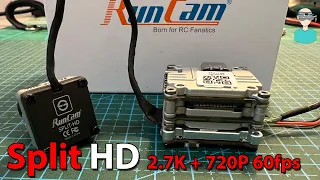 Runcam Split HD - Overview, Latency Test & Flight Footage