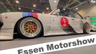 Alte BMW`s auf der Essen Motorshow 2022