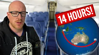Is This The World's LONGEST Boeing 737 Flight?
