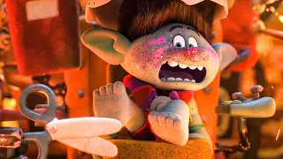 Trolls: Holiday in Harmony Movie Clip - Branch's Perfect Gift Disaster (2021)