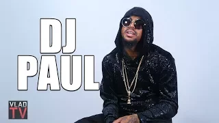DJ Paul on Relationship with Juicy J, Not Doing Music Together, Three 6 Reunion (Part 1)