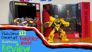 Studio Series 111 SunStreaker bumblebee movie | Toy review completed