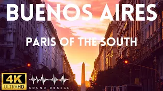 Buenos Aires Argentina 🇦🇷 - Cinematic 4K Drone Footage | 4K ULTRA HD HDR 60FPS