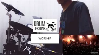 Gateway Worship - Alabaster Jar [ Drum Tutorial] | 香膏的玉瓶 - 約書亞樂團  [ Drum Tutorial]