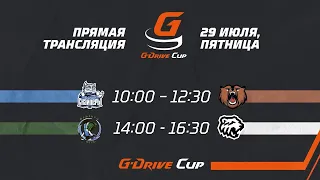 «Сибирские Снайперы» — «Кузнецкие Медведи» | G-DRIVE CUP | 29 июля | Омск