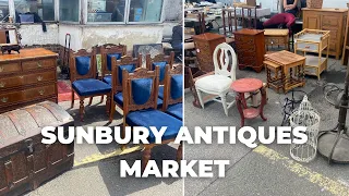 Unbelievable Finds at This ENORMOUS Antiques Market in London!