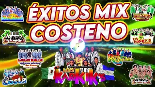 ⚡ÉXITOS MIX COSTEÑO CUMBIAS COSTEÑAS 2024✨MAR AZUL, LOS KARKIKS, LA LUZ ROJA, COSTA BRVA Y MÁS🎶