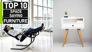Top 10 Smart Space Saving Furniture for Your Home