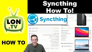 Syncthing How To - A Free Dropbox Alternative !