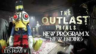 THE OUTLAST TRIALS - New Program X and New Ending (Full Release)  - Solo Long Play |1080p/60fps|