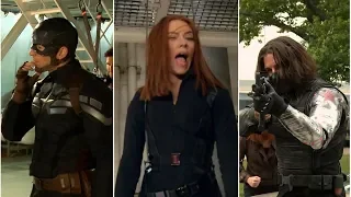 Captain America: The Winter Soldier | Behind the scenes