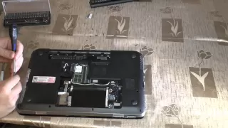 HP Pavilion dv6 6050er Disassemble Как разобрать