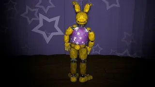 All my Spring Bonnie models [FNaF]/[SFM]