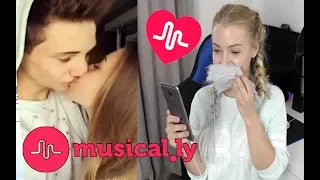 СМОТРЮ ВИДЕО ПОДПИСЧИКОВ в  MUSICAL.LY / РЕАКЦИЯ на Musical.ly / Алиса Лисова