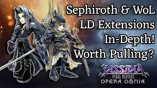 Sephiroth & Warrior of Light LD Extension Is Coming! Worth Pulling On? [DFFOO]