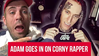 Adam22 GOES IN on Corny Rapper who paid to be on Worldstar