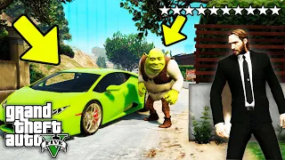 ДЖОН УИК УГНАЛ МАШИНУ ШРЕКА В ГТА 5 ОНЛАЙН! ОБЗОР МОДА В GTA 5 ИГРЫ ВИДЕО MODS