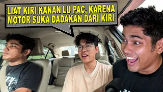 AZRE UDAH GA DEG-DEGAN KALO W YANG BAWA MOBIL, TAPI MASIH TETEP...