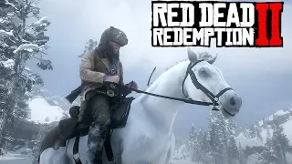 ПРИРУЧАЕМ ЛУЧШУЮ ЛОШАДЬ - RED DEAD REDEMPTION Прохождение #14