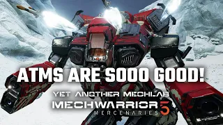 These Missiles are CRAZY - Yet Another Mechwarrior 5: Mercenaries Modded Episode 58