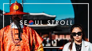 SEOUL STROLL | Cinematic Korea Travel Film (Sony a7iii)