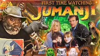 JUMANJI (1995) | FIRST TIME WATCHING | MOVIE REACTION