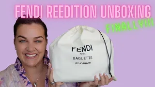 FENDI REEDITION BAGUETTE UNBOXING 2022 II CELEBRATING 25 YEARS OF THE FENDI BAGUETTE