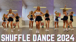 Shuffle dance mix 2024