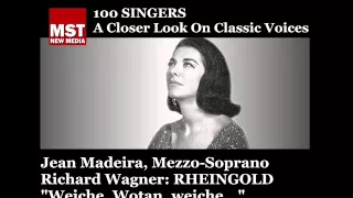 100 Singers - JEAN MADEIRA