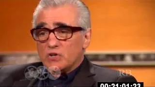 Martin Scorsese with Prof. Richard Brown