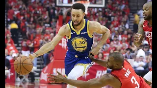 STEPH CURRY TURNS BEAST MODE IN 2ND HALF- GSW VS ROCKETS GAME 6 NBA PLAYOFFS