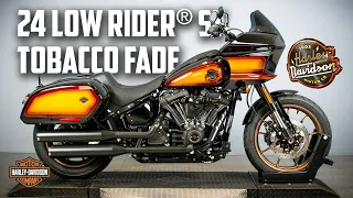 New Enthusiast Collection Tobacco Fade 2024 Harley-Davidson® Low Rider® ST!