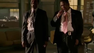 [The Wire] Bunk and Freeman vs The FBI